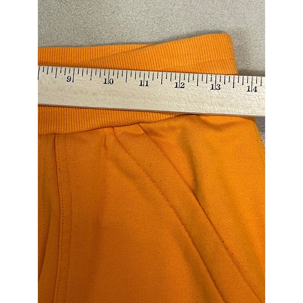 Alo Yoga Orange Cargo Sweatpants Joggers Size S Cotton Blend Activewear - Picture 7 of 14